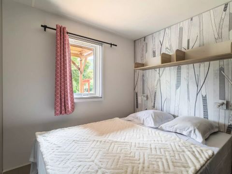 MOBILHOME 8 personnes - Cottage Privilège  4 Pièces 6/8 Personnes Climatisé + TV