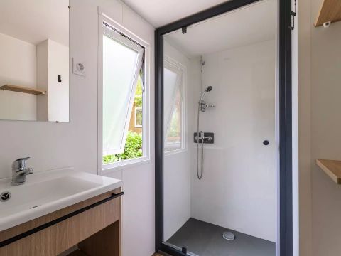 MOBILHOME 6 personnes - Cottage Confort 3 Pièces 4/6 Personnes Climatisé + TV
