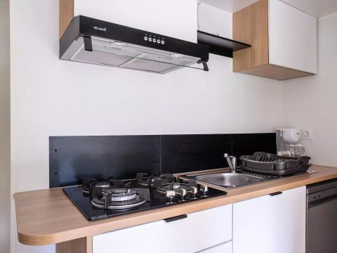 MOBILHOME 6 personnes - Cottage Confort 3 Pièces 4/6 Personnes Climatisé + TV