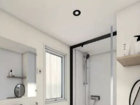 MOBILHOME 6 personnes - Cottage Confort 3 Pièces 4/6 Personnes Climatisé + TV