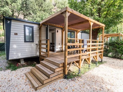 MOBILHOME 6 personnes - Cottage Confort 3 Pièces 4/6 Personnes Climatisé + TV