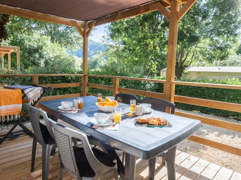 MOBILHOME 6 personnes - CLIM - TV - LV