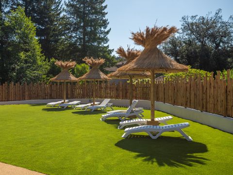 Camping maeva Escapades du Château de l'Hom  - Camping Gard - Image N°8
