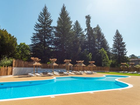 Camping maeva Escapades du Château de l'Hom  - Camping Gard - Image N°2