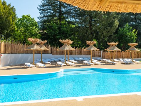 Camping maeva Escapades du Château de l'Hom  - Camping Gard - Image N°6