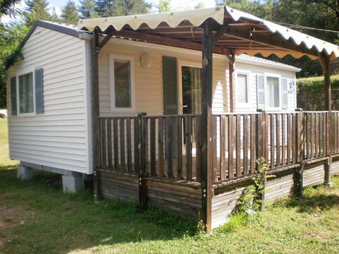 MOBILHOME 4 personnes - OCEANE