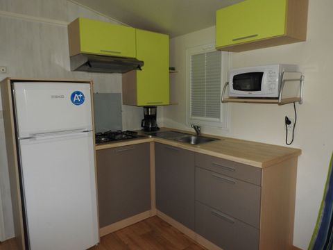 MOBILHOME 4 personnes - OCEANE
