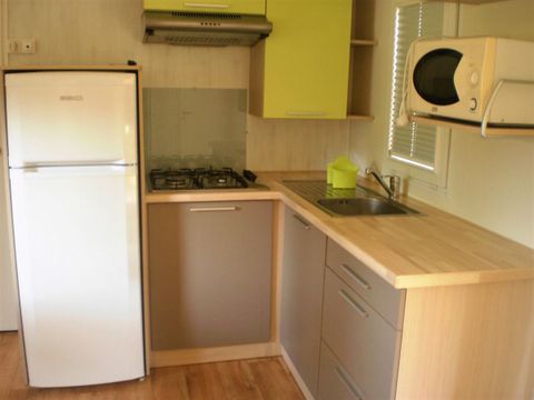 MOBILHOME 4 personnes - OCEANE