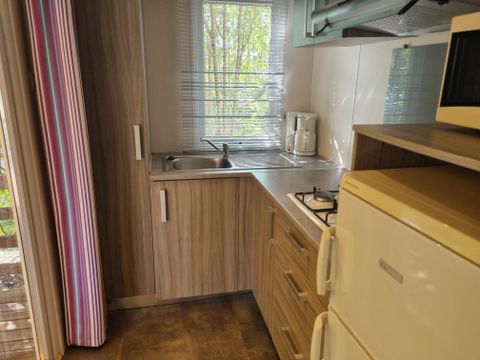 MOBILHOME 6 personnes - riviera