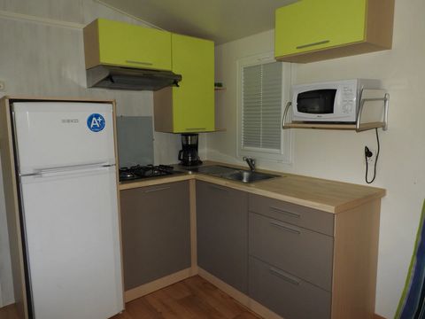 MOBILHOME 4 personnes - Mobil home Océane 27 m² - 2 chambres