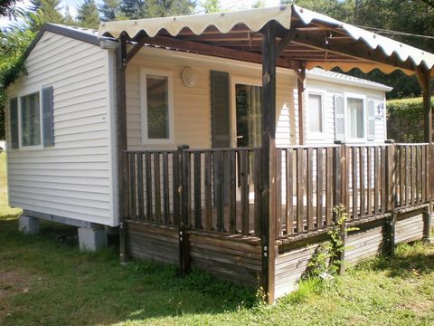 MOBILHOME 4 personnes - Mobil home Océane 27 m² - 2 chambres
