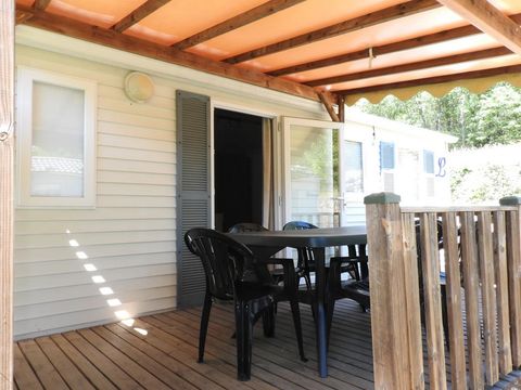 MOBILHOME 4 personnes - Mobil home Océane 27 m² - 2 chambres