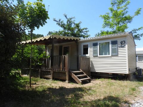 MOBILHOME 4 personnes - Mobil home Océane 27 m² - 2 chambres
