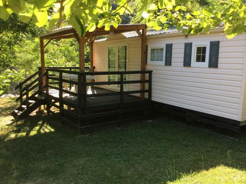 MOBILHOME 6 personnes - Mobil home Watipi 27 m² - 2 chambres