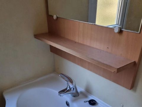 Mobilhome 4 personnes - Mercure 21 m² - 2 chambres