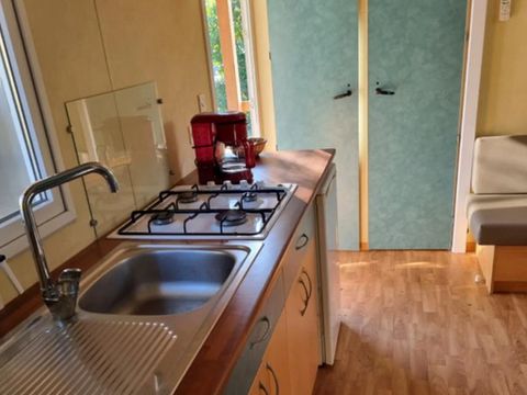 Mobilhome 4 personnes - Mercure 21 m² - 2 chambres