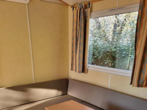 Mobilhome 4 personnes - Mercure 21 m² - 2 chambres