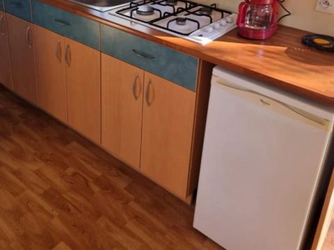Mobilhome 4 personnes - Mercure 21 m² - 2 chambres