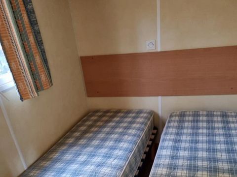 Mobilhome 4 personnes - Mercure 21 m² - 2 chambres