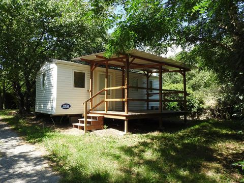 Mobilhome 4 personnes - Mercure 21 m² - 2 chambres
