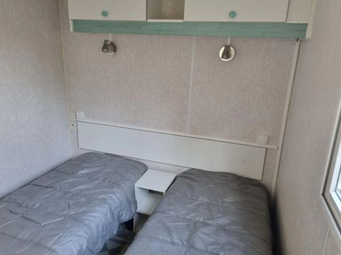 Mobilhome 4 personnes - Vintage 24 m² - 2 chambres