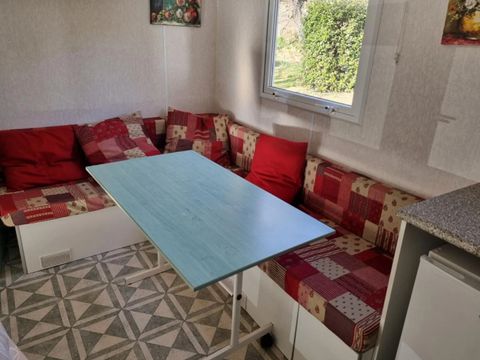 Mobilhome 4 personnes - Vintage 24 m² - 2 chambres