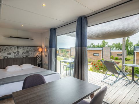 LODGE 4 personnes - Lodge Mono Space - Lits superposés