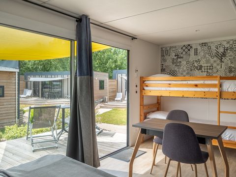 LODGE 4 personnes - Lodge Mono Space - Lits superposés