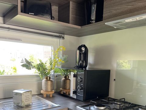 LODGE 4 personnes - Lodge Mono Space - Lits superposés