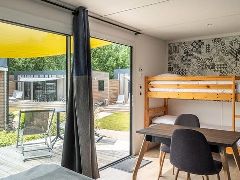LODGE 4 personnes - Confort 4 personnes