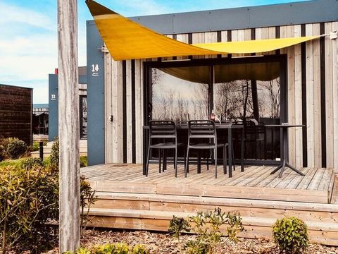 LODGE 2 personnes - Lodge Confort 2 personnes