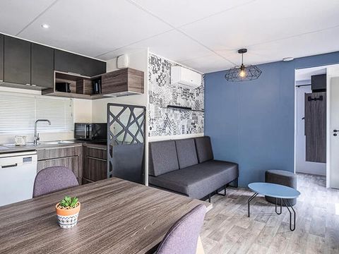 LODGE 6 personnes - Premium 2 chambres 2 sdb 6 personnes