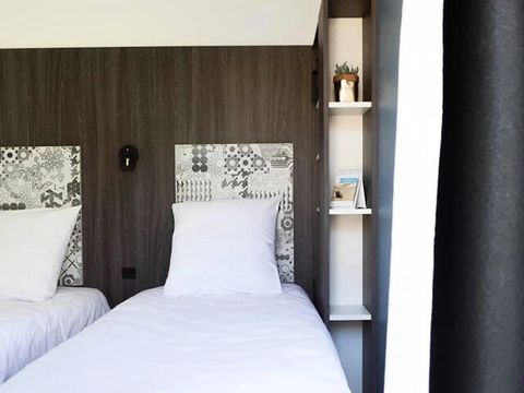 LODGE 6 personnes - Premium 2 chambres 2 sdb 6 personnes