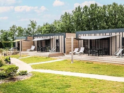 LODGE 6 personnes - Premium 2 chambres 2 sdb 6 personnes