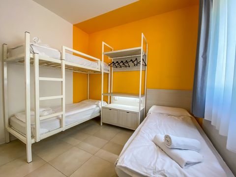 APPARTEMENT 6 personnes - CONFORT (rez-de-chaussée avec petite terrasse)