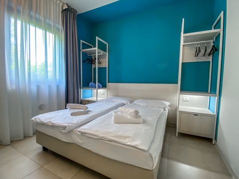 APPARTEMENT 6 personnes - CONFORT (rez-de-chaussée avec petite terrasse)