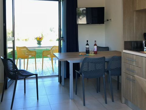 APPARTEMENT 6 personnes - PREMIUM (rez-de-chaussée avec petite terrasse)