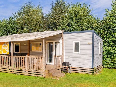 MOBILHOME 5 personnes - Premium | 3 Chambres | 5 Couchages | Terrasse Lounge | 1 Salle de bain | Climatisation