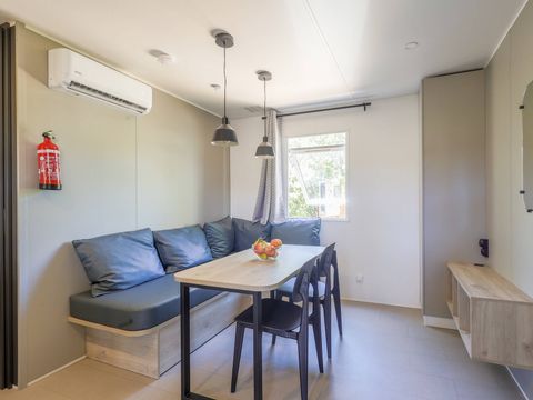 MOBILHOME 5 personnes - Premium | 3 Chambres | 5 Couchages | Terrasse Lounge | 1 Salle de bain | Climatisation