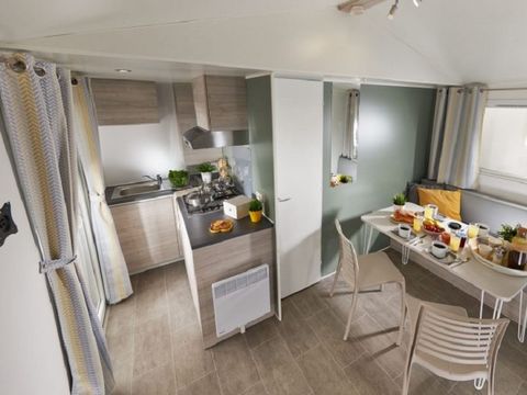 MOBILHOME 4 personnes - CASITA  NARANJA 2ch 4pers