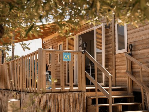 MOBILHOME 8 personnes - CHERRY COTTAGE 3CH 2B 6/8 P