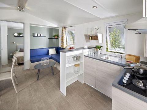 MOBILHOME 8 personnes - CHERRY COTTAGE 3CH 2B 6/8 P