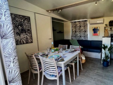 MOBILHOME 8 personnes - CHERRY COTTAGE 3CH 2B 6/8 P