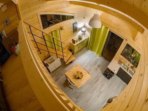 VILLA 8 personnes - TROPICAL DUPLEX 3h 6/8 pers.