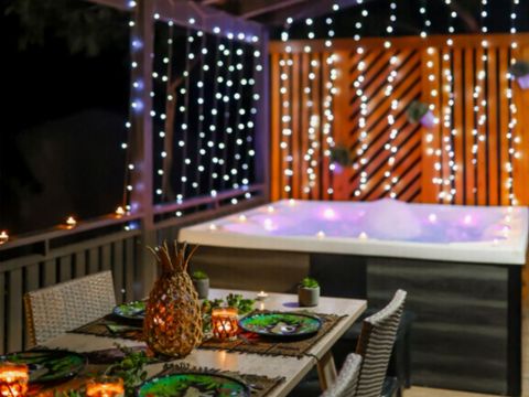 VILLA 8 personnes - TROPICAL DUPLEX 3h 6/8 pers.