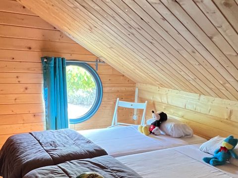 VILLA 8 personnes - TROPICAL DUPLEX 3h 6/8 pers.