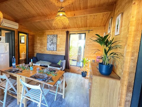 VILLA 8 personnes - TROPICAL GOLD 3 lits 6/8 pers