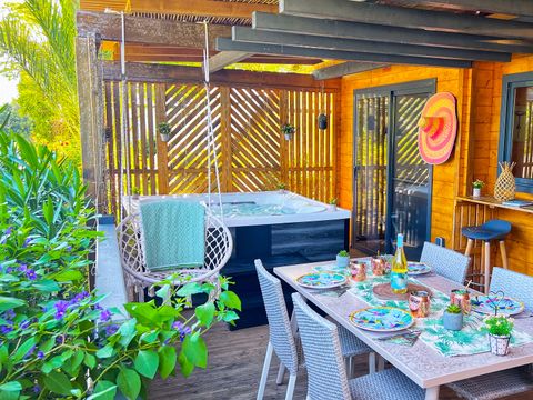 VILLA 8 personnes - TROPICAL GOLD 3 lits 6/8 pers