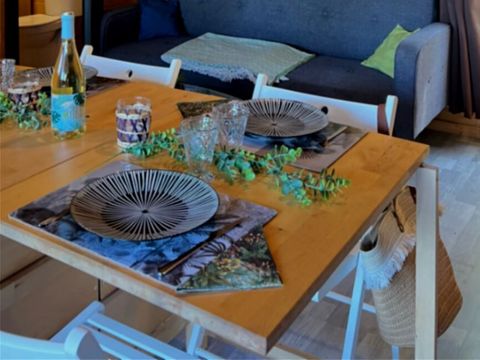 VILLA 8 personnes - TROPICAL GOLD 3 lits 6/8 pers