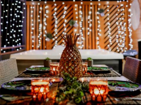 VILLA 8 personnes - TROPICAL GOLD 3 lits 6/8 pers